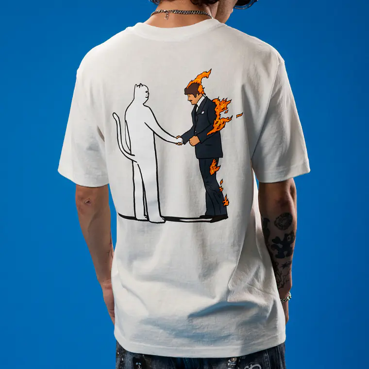 T-Shirt Rip N Dip Burn 1