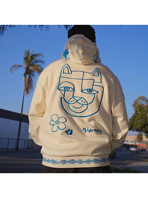 Sweat Hood Rip N Dip Blonded
