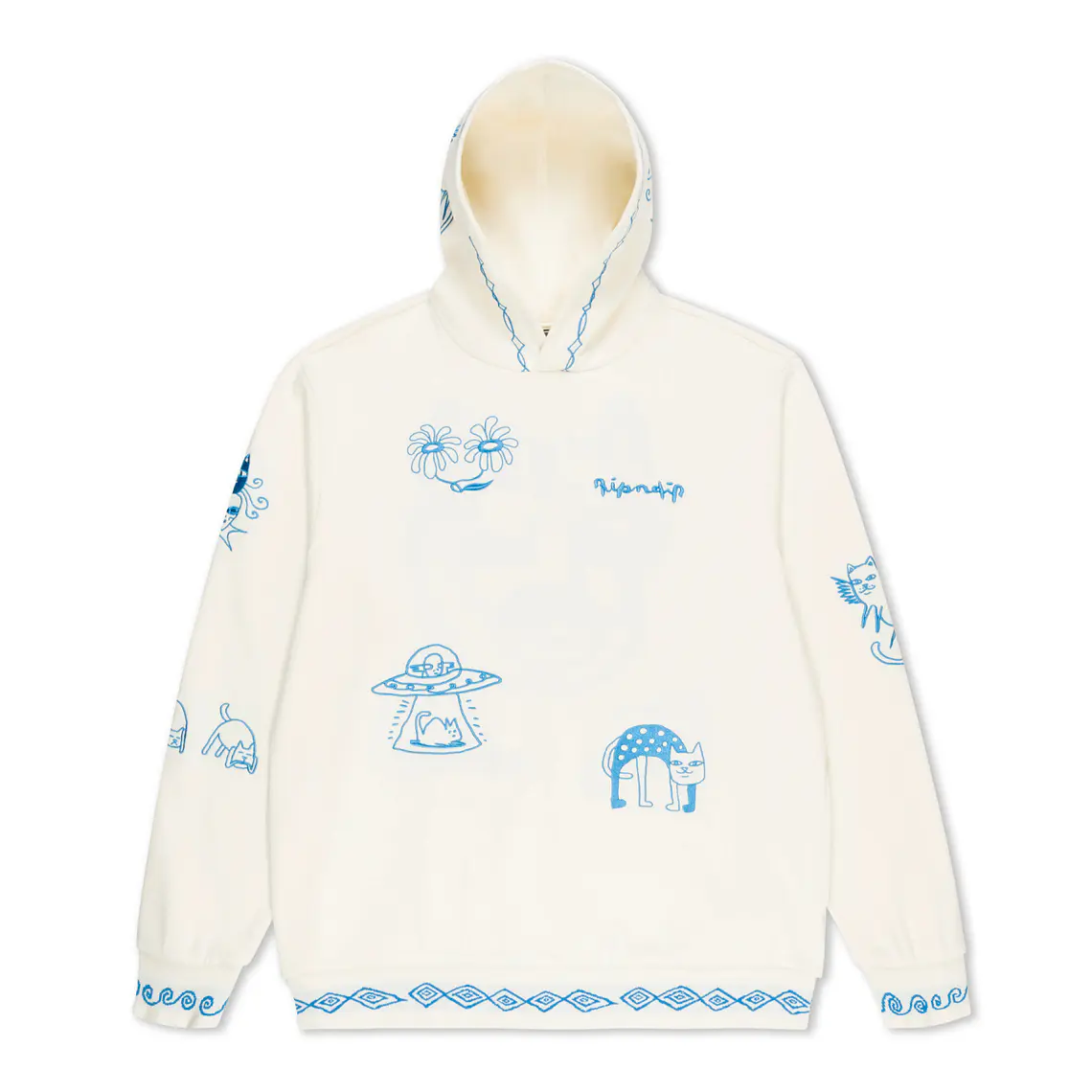 Sweat Hood Rip N Dip Blonded 2