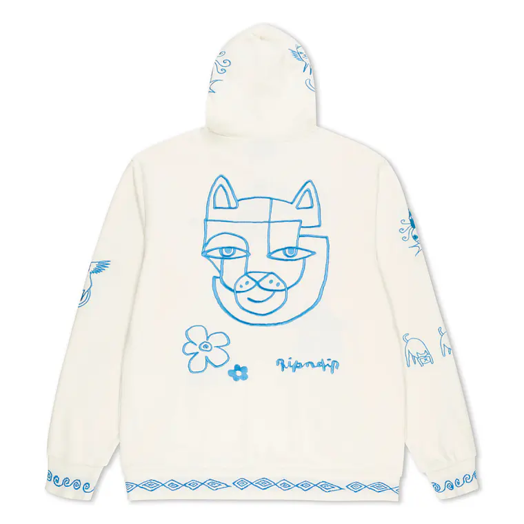Sweat Hood Rip N Dip Blonded 3