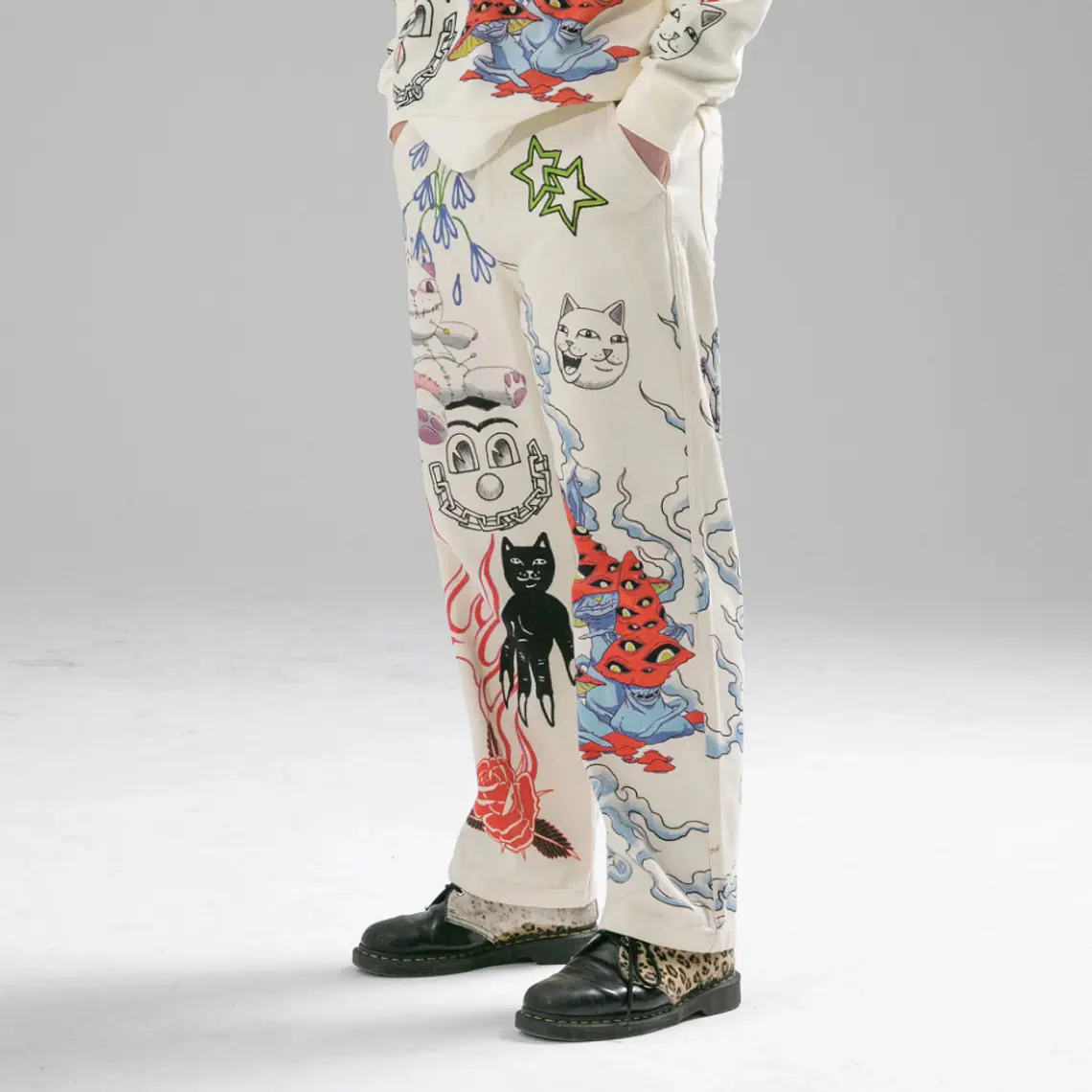 Calças Rip N Dip Travis Pants 1