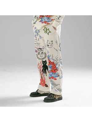 Calças Rip N Dip Travis Pants