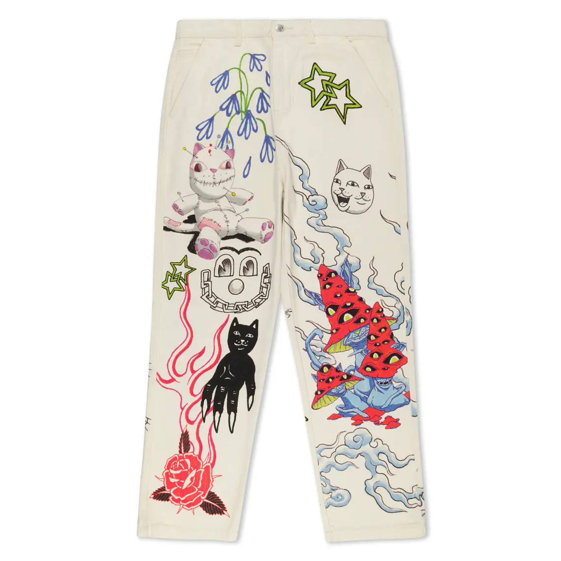 Calças Rip N Dip Travis Pants 2