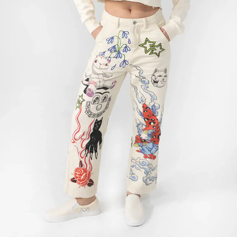 Calças Rip N Dip Travis Pants 3