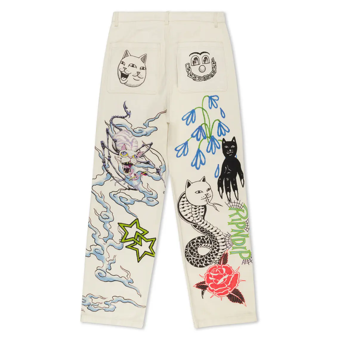 Calças Rip N Dip Travis Pants 4