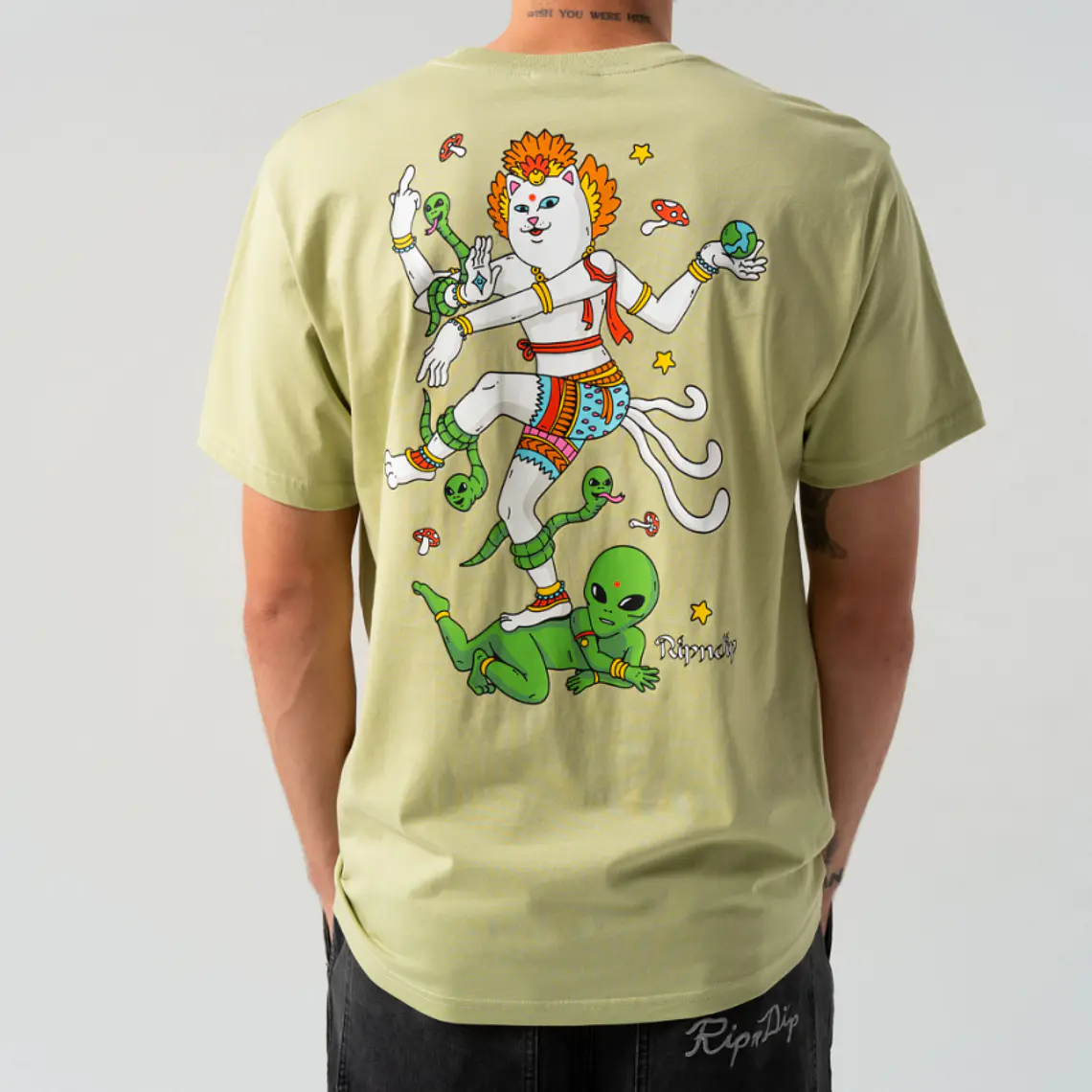 T-Shirt Rip N Dip Alien Whisperer 1
