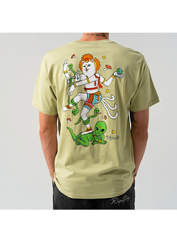 T-Shirt Rip N Dip Alien Whisperer