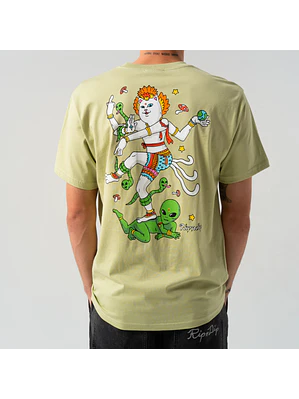 T-Shirt Rip N Dip Alien Whisperer