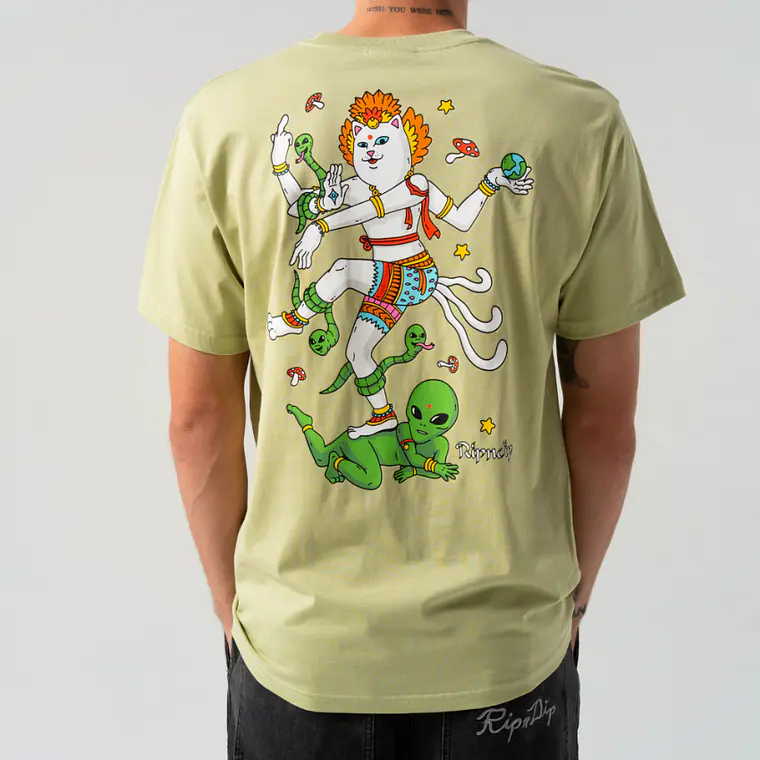 T-Shirt Rip N Dip Alien Whisperer 1