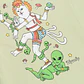 T-Shirt Rip N Dip Alien Whisperer - Thumbnail 4