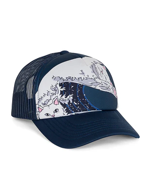 Boné Rip N Dip Great Wave Trucker Hat