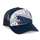 Boné Rip N Dip Great Wave Trucker Hat - Thumbnail 1