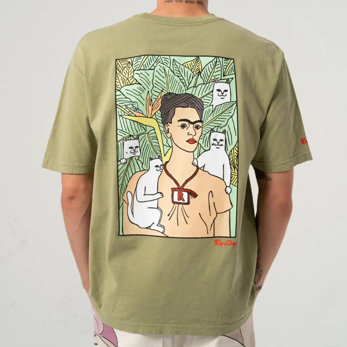 T-Shirt Rip N Dip Nermal Portrait 1