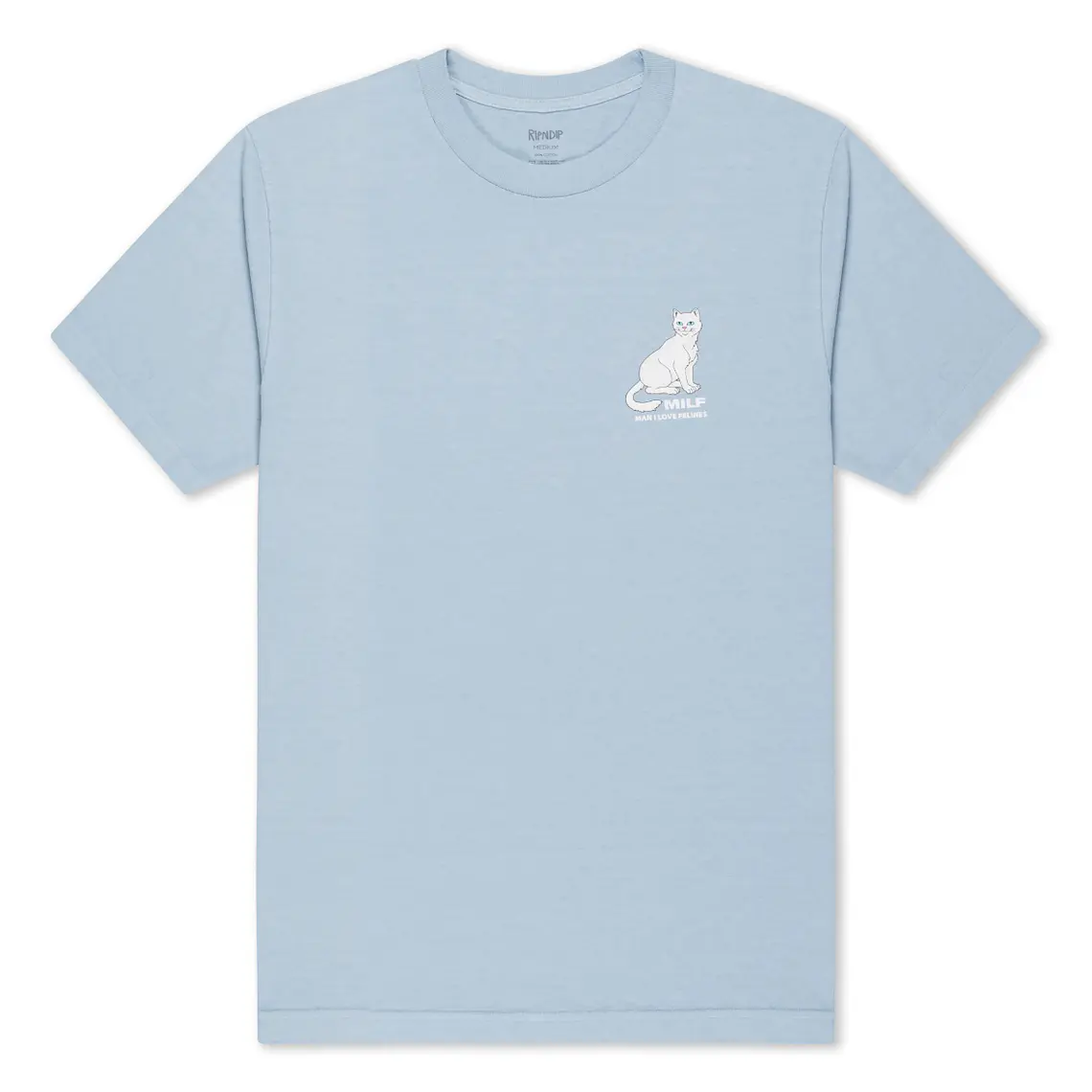 T-Shirt Rip N Dip Man I Love Felines 2
