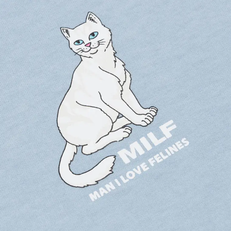 T-Shirt Rip N Dip Man I Love Felines 3