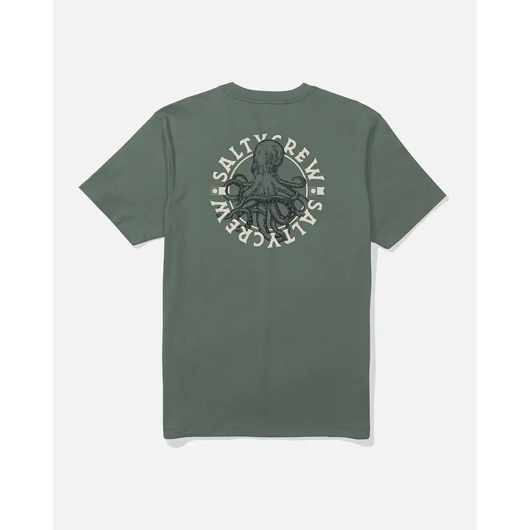 T-Shirt Salty Crew Tentacles Premium 1