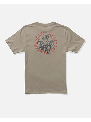 T-Shirt Salty Crew Tentacles Boys S/S