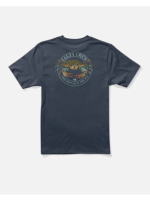 T-Shirt Salty Crew Jimmy Boys Ss Tee