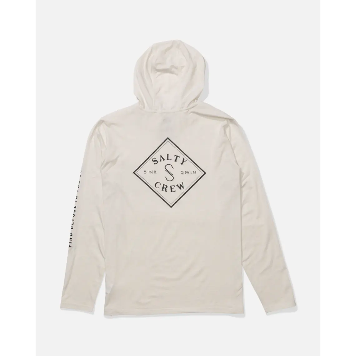Longsleeve Salty Crew Tippet Hood Tech 1