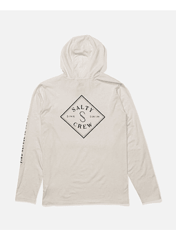 Longsleeve Salty Crew Tippet Hood Tech