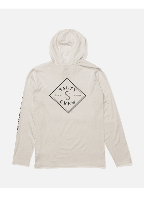 Longsleeve Salty Crew Tippet Hood Tech