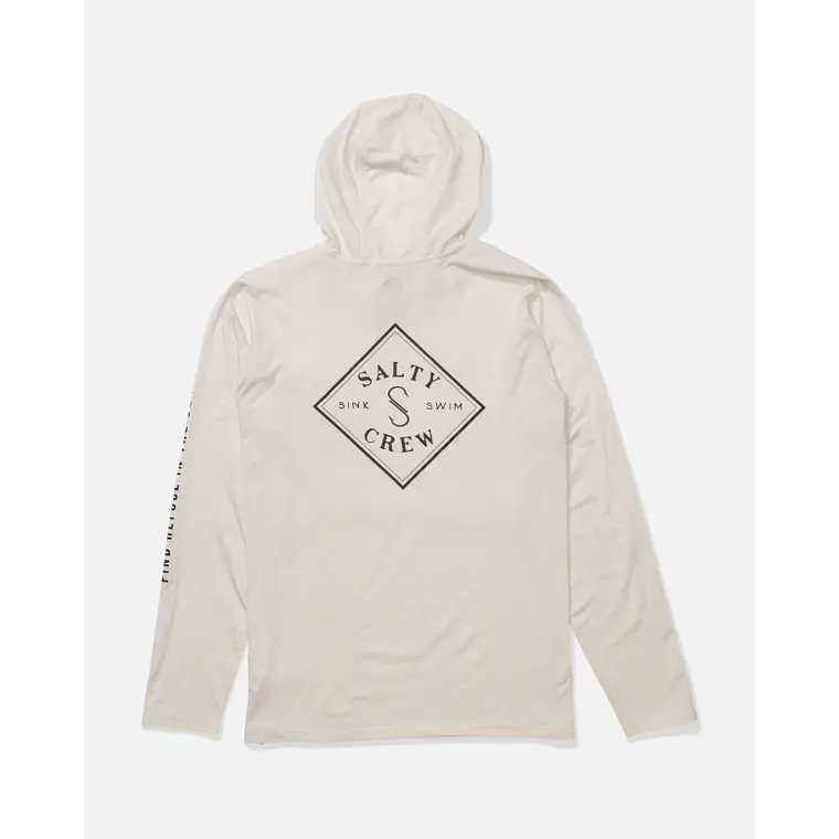 Longsleeve Salty Crew Tippet Hood Tech 1
