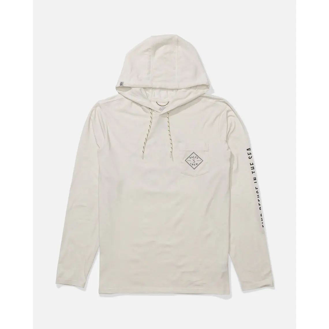 Longsleeve Salty Crew Tippet Hood Tech 2