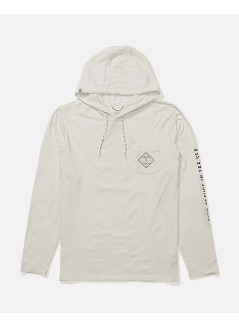 Longsleeve Salty Crew Tippet Hood Tech