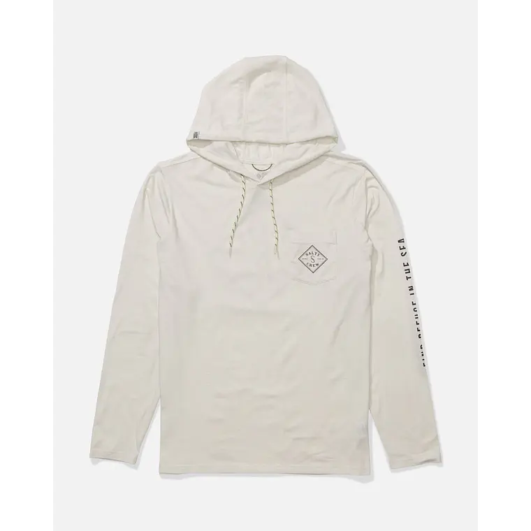 Longsleeve Salty Crew Tippet Hood Tech 2