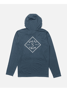 Longsleeve Salty Crew Tippet Hood Tech