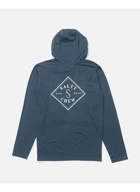 Longsleeve Salty Crew Tippet Hood Tech