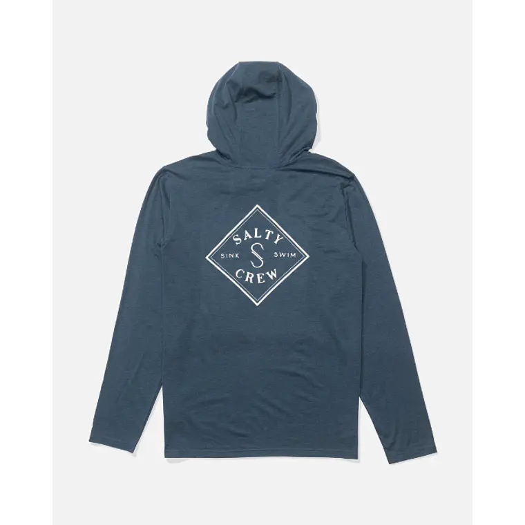 Longsleeve Salty Crew Tippet Hood Tech 1