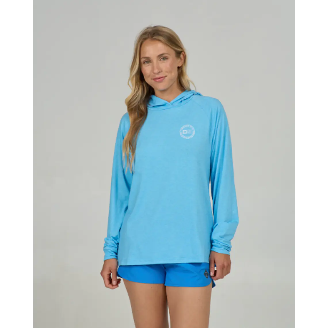 Long Sleeve Salty Crew Circled Tech Hoody 1