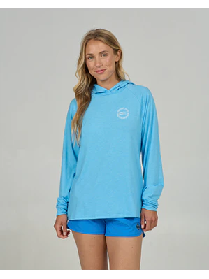 Long Sleeve Salty Crew Circled Tech Hoody