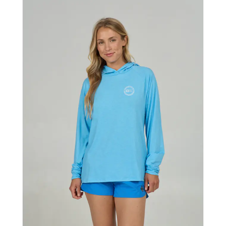 Long Sleeve Salty Crew Circled Tech Hoody 1