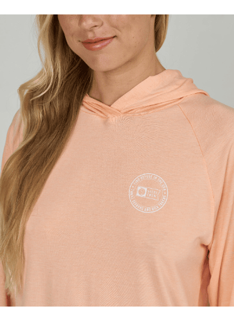 Long Sleeve Salty Crew Circled Tech Hoody