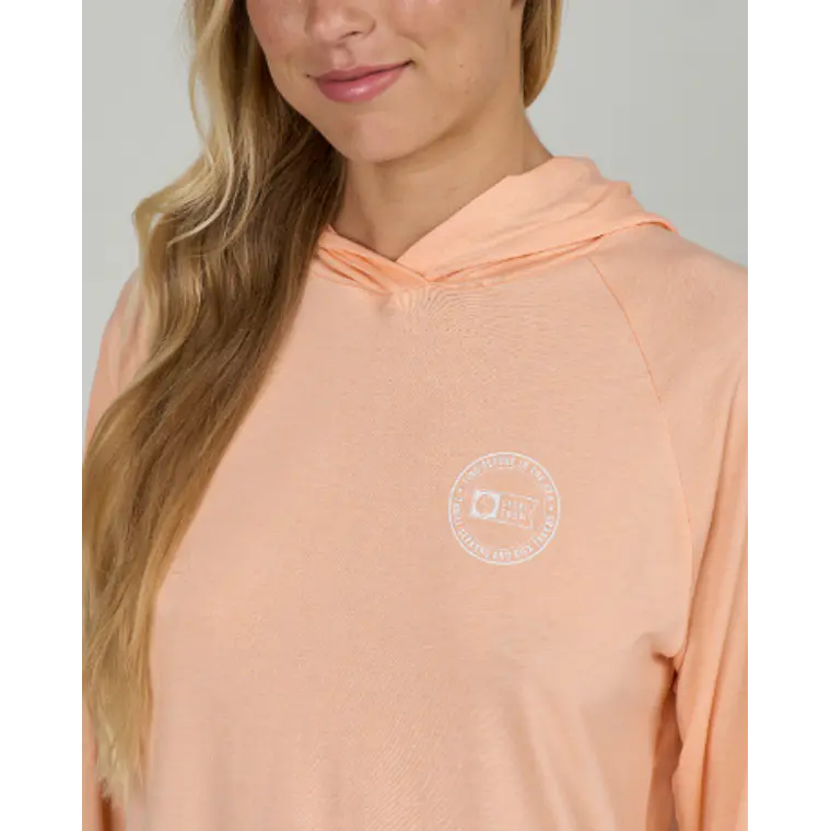Long Sleeve Salty Crew Circled Tech Hoody 3