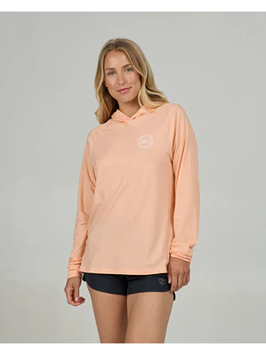 Long Sleeve Salty Crew Circled Tech Hoody