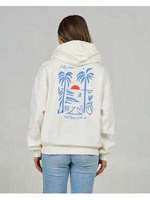 Sweat Salty Crew Geo Palm Hoody