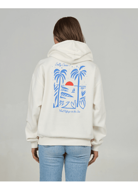 Sweat Salty Crew Geo Palm Hoody