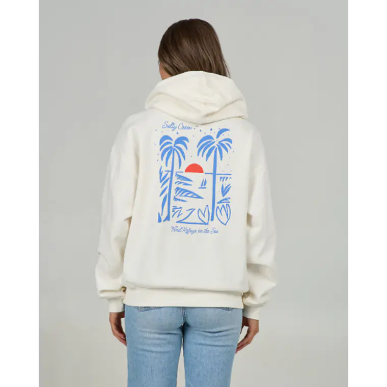 Sweat Salty Crew Geo Palm Hoody 1