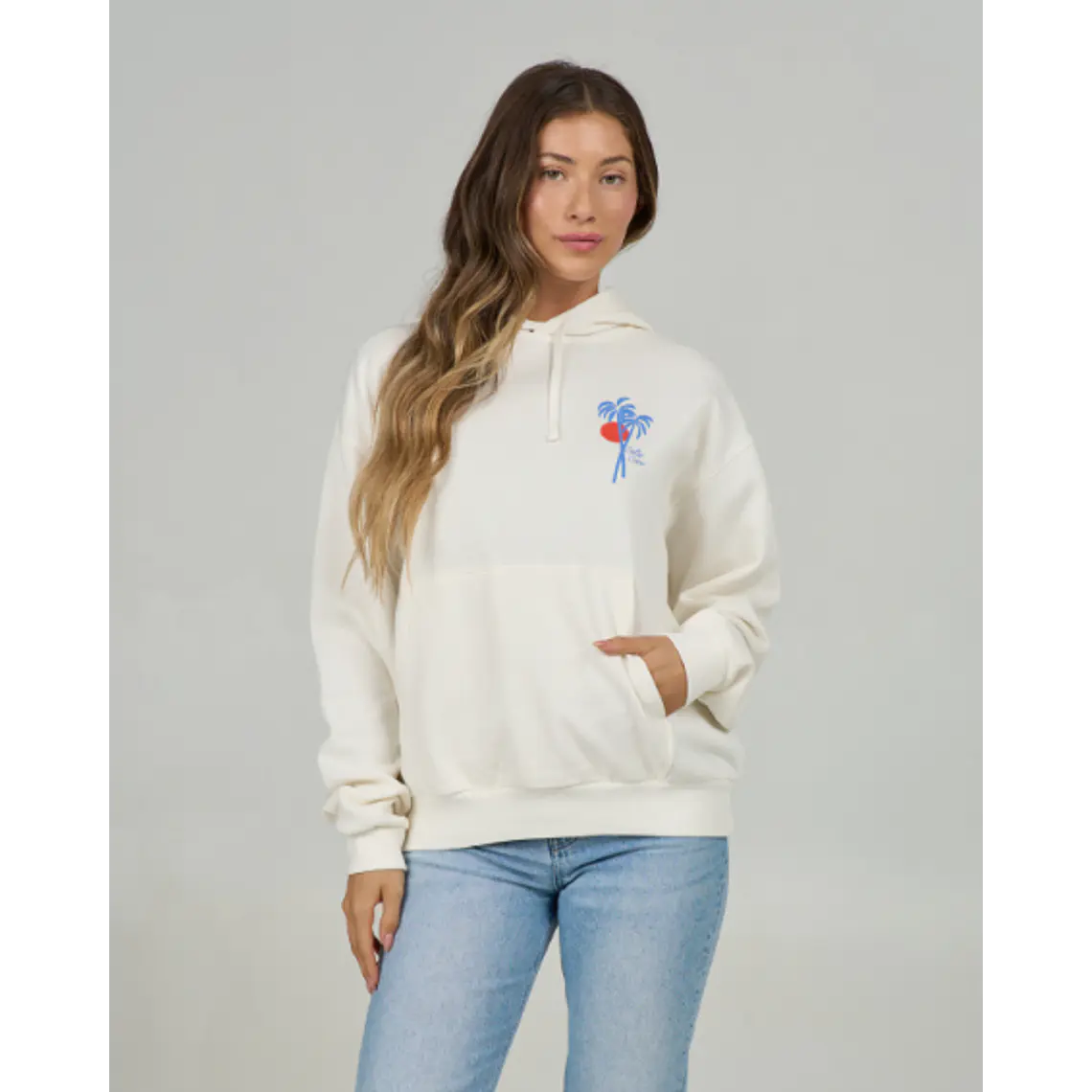 Sweat Salty Crew Geo Palm Hoody 2