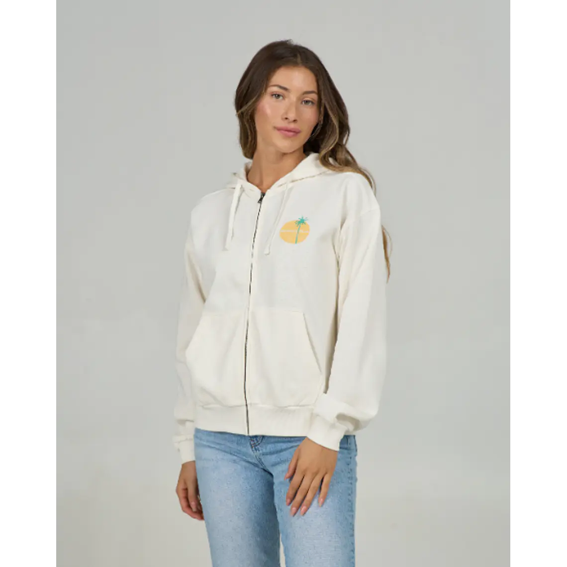 Sweat Salty Crew Simplicity Zip Hoody 2