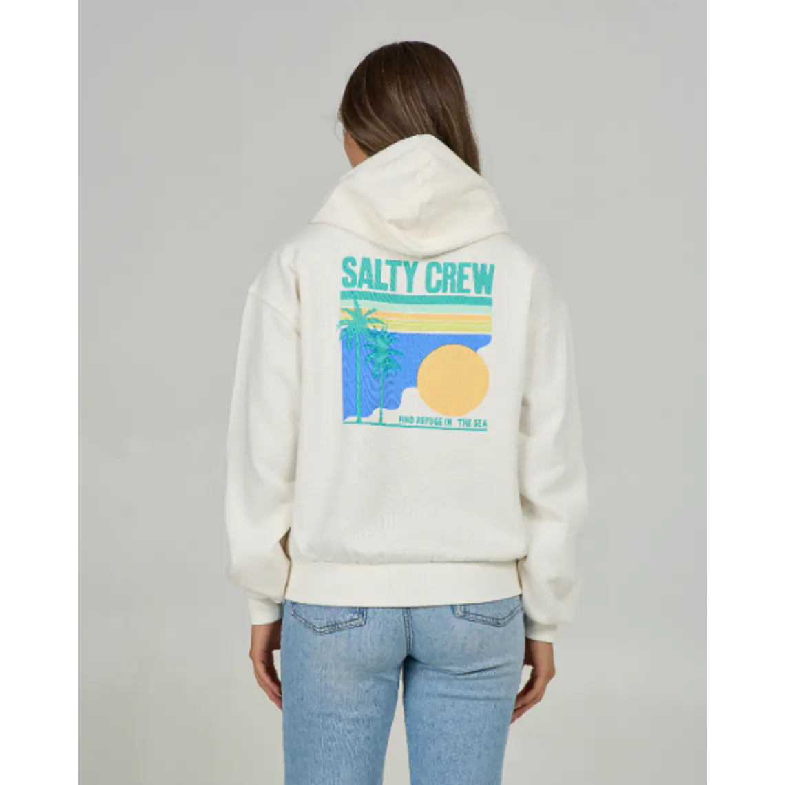 Sweat Salty Crew Simplicity Zip Hoody 1