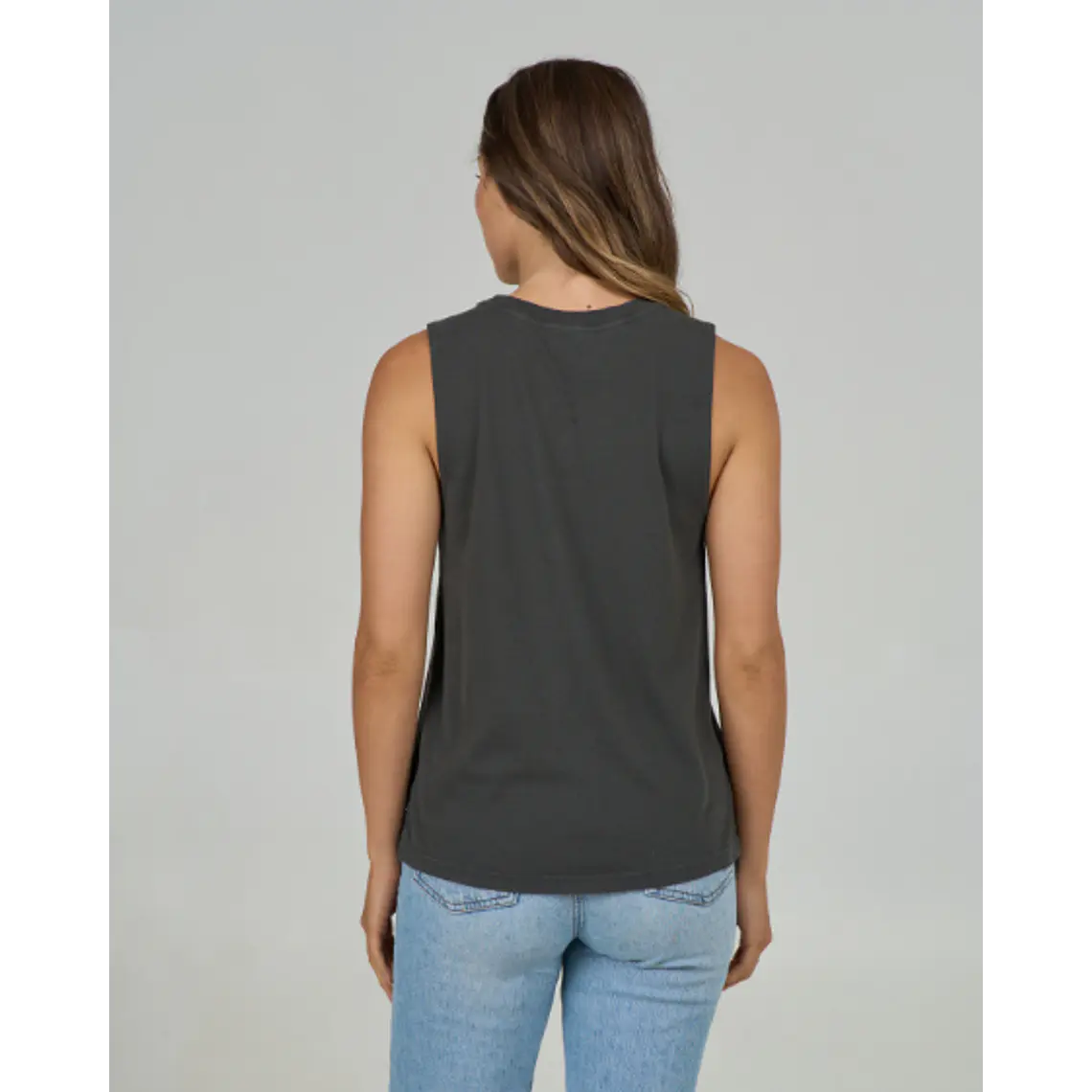 T-Shirt Alças Salty Crew Keyhole Muscle 2