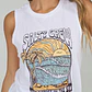 T-Shirt Alças Salty Crew Keyhole Muscle - Thumbnail 1