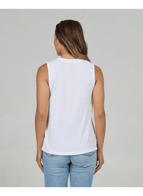 T-Shirt Alças Salty Crew Keyhole Muscle