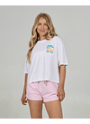 T-Shirt Salty Crew Travel Far Skimmer