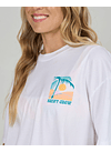 T-Shirt Salty Crew Travel Far Skimmer