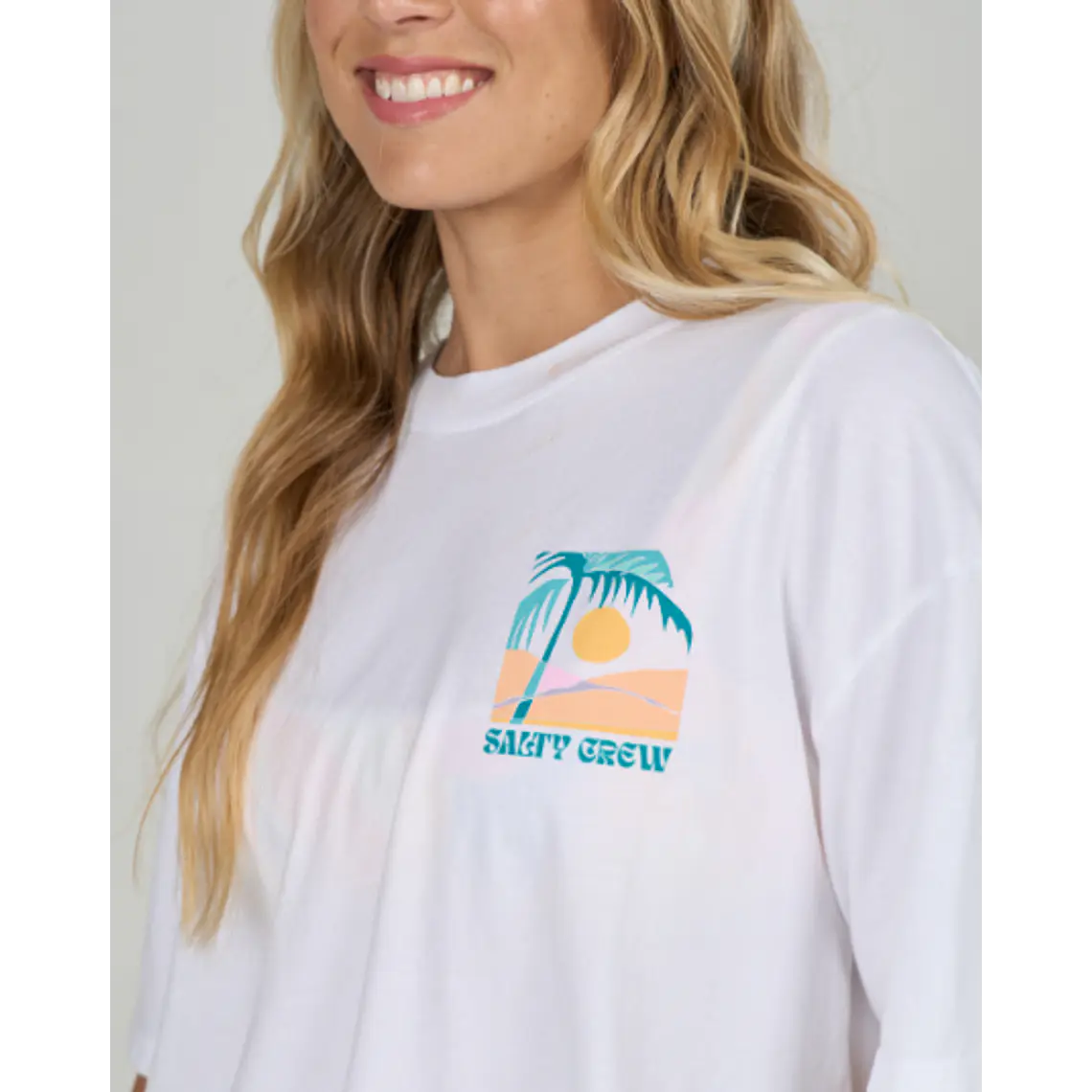 T-Shirt Salty Crew Travel Far Skimmer 3